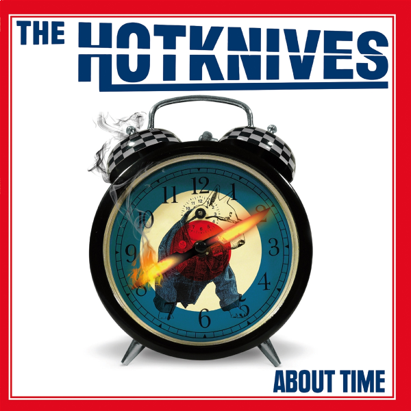 The Hotknives - About Time col. Lp