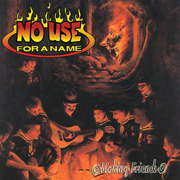 No Use For A Name - Making Friends col. Lp