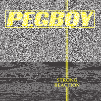 Pegboy - Strong Reaction col. Lp
